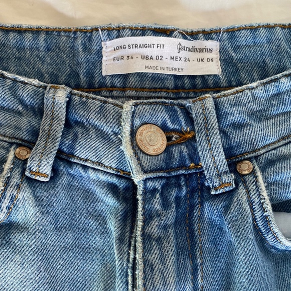 Jean wide leg STRADIVARIUS - Picture 2 of 3